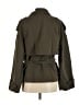 Elodie Green Trenchcoat Size M - photo 2