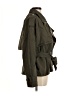 Elodie Green Trenchcoat Size M - photo 4