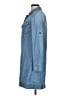 J.Crew Blue Casual Dress Size 6 - photo 5