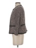 Talbots Tweed Pink Gray Coat Size 4 Petite - photo 5