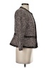 Talbots Tweed Pink Gray Coat Size 4 Petite - photo 4