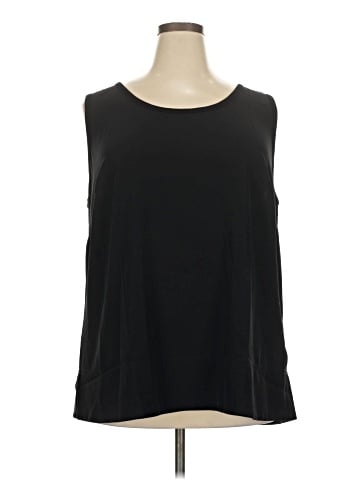 Brass Sleeveless T-Shirt (view 1)