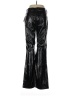 Hudson Jeans 100% Leather Metallic Black Leather Pants Size 32 waist - photo 2