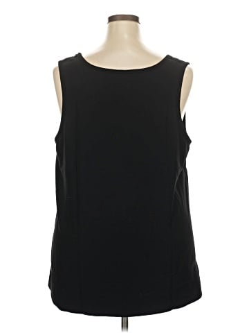 Brass Sleeveless T-Shirt (view 2)