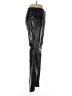 Hudson Jeans 100% Leather Metallic Black Leather Pants Size 32 waist - photo 4