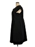 Lands' End Solid Black Casual Dress Size 18 - photo 5