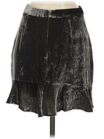Madewell Faux Leather Skirt (view 2)