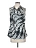 Apt. 9 100% Polyester Silver Sleeveless Blouse Size S - photo 1
