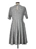 Studio by Torrid Tweed Gray Casual Dress Size Lg Plus (0) - photo 2
