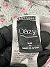 DAZY White Long Sleeve T-Shirt Size XL - photo 7