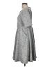 Studio by Torrid Tweed Gray Casual Dress Size Lg Plus (0) - photo 5