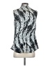 Apt. 9 100% Polyester Silver Sleeveless Blouse Size S - photo 2