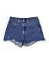 Levi's Blue Denim Shorts Size 28 waist - photo 1