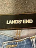 Lands' End Blue Jeans Size 16 - photo 7