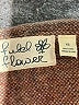 Field Flower Plaid Brown Coat Size XS - photo 6