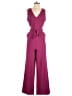Vince Camuto Solid Burgundy Jumpsuit Size 8 - photo 1