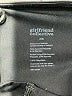 Girlfriend Collective Solid Black Active Pants Size XS - photo 7
