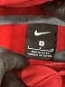 Nike 100% Polyester Red Pullover Hoodie Size S - photo 7