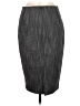 Express Chevron-herringbone Gray Formal Skirt Size 6 - photo 2
