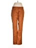 Cotélac Solid Brown Casual Pants Size Med (2) - photo 1