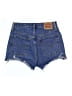 Levi's Blue Denim Shorts Size 28 waist - photo 2