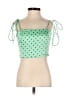 Zara Green Sleeveless Blouse Size XS - photo 1