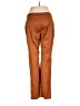 Cotélac Solid Brown Casual Pants Size Med (2) - photo 2