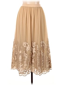 Garnet Hill Formal Skirt