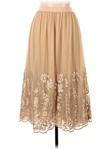 Garnet Hill Formal Skirt (view 1)