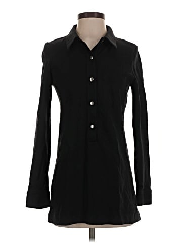 Theory Long Sleeve Button-Down Shirt (view 1)