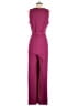 Vince Camuto Solid Burgundy Jumpsuit Size 8 - photo 2