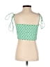 Zara Green Sleeveless Blouse Size XS - photo 2