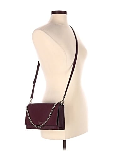 Kate Spade New York Leather Crossbody Bag (view 2)