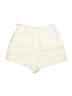 Tory Burch 100% Linen Ivory Shorts Size M - photo 2
