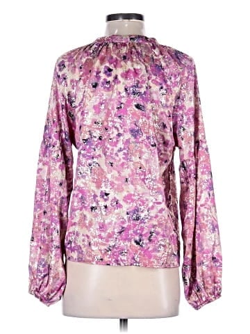 Peach Love Long Sleeve Blouse (view 2)