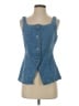 Bailey 44 Blue Sleeveless Blouse Size S - photo 1