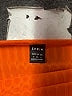Shein Orange Cocktail Dress Size 4 - photo 7