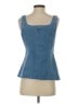 Bailey 44 Blue Sleeveless Blouse Size S - photo 2