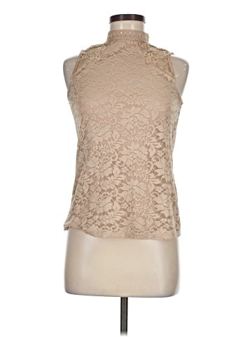 Cable & Gauge Sleeveless Blouse (view 1)