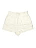 Tory Burch 100% Linen Ivory Shorts Size M - photo 1