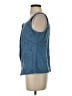 Bailey 44 Blue Sleeveless Blouse Size S - photo 5
