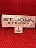 St. John Red Long Sleeve Top Size 2 - photo 7