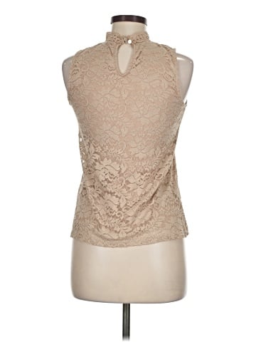 Cable & Gauge Sleeveless Blouse (view 2)
