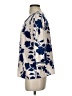 Shein Blue 3/4 Sleeve Blouse Size 4 - photo 5