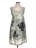 Fei Tie-dye Gray Cocktail Dress Size 10 - photo 1