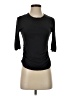 Unbranded Black 3/4 Sleeve T-Shirt Size S - photo 1
