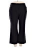 Alfani Solid Black Dress Pants Size 16WP - photo 1