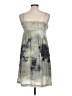 Fei Tie-dye Gray Cocktail Dress Size 10 - photo 2