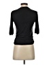 Unbranded Black 3/4 Sleeve T-Shirt Size S - photo 2