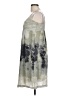 Fei Tie-dye Gray Cocktail Dress Size 10 - photo 5